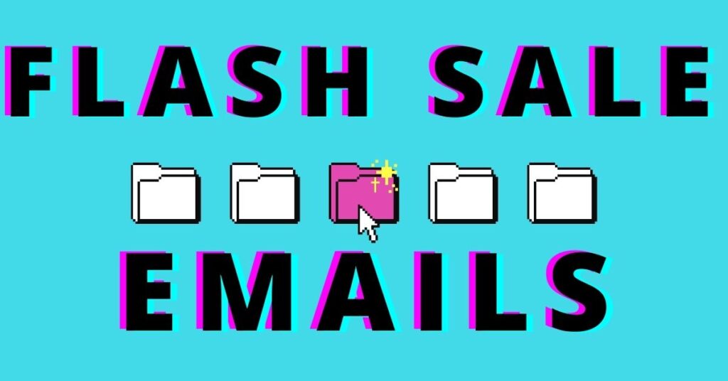 "flash emails" featured image