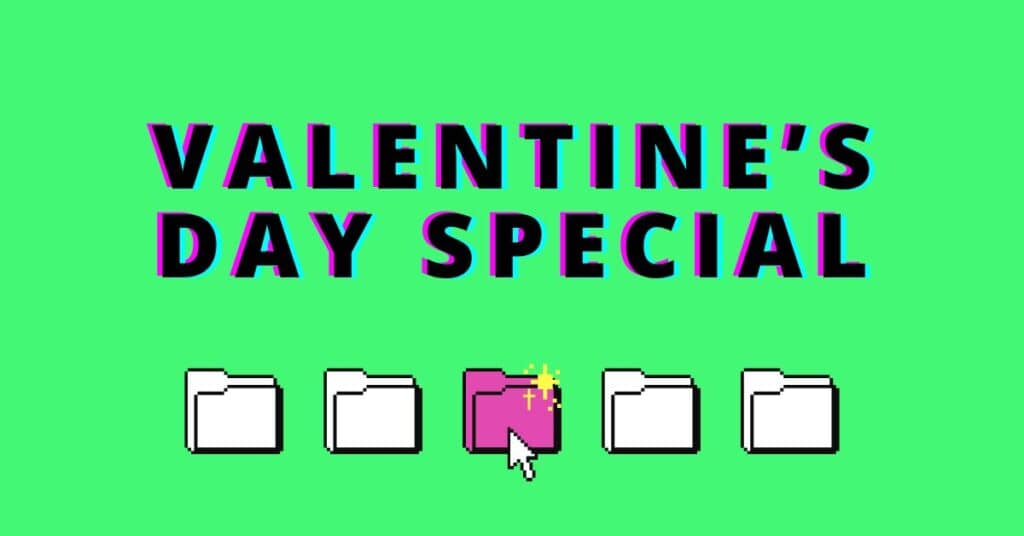 EMM template for February 12th, 2024 titled Valentine's Day Special