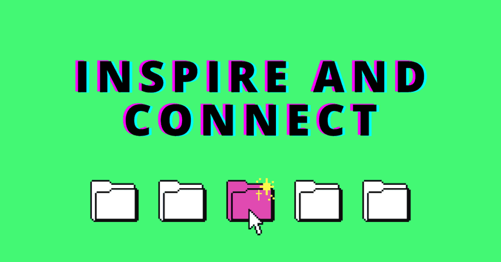 EMM template for February 5th, 2024 titled Inspire and Connect