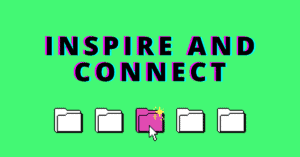 EMM template for February 5th, 2024 titled Inspire and Connect