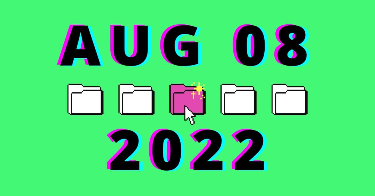 EMM template for August 8th, 2022