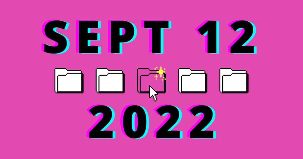 EMM template for September 12th, 2022