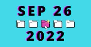 EMM template for September 26th, 2022